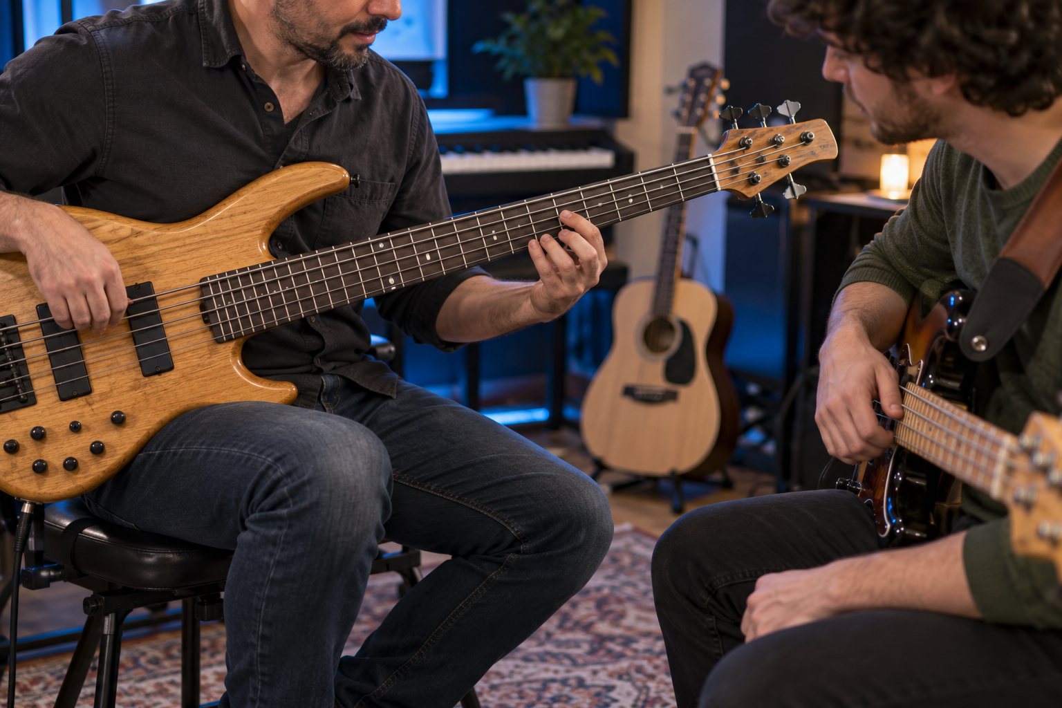 Clases particulares de música