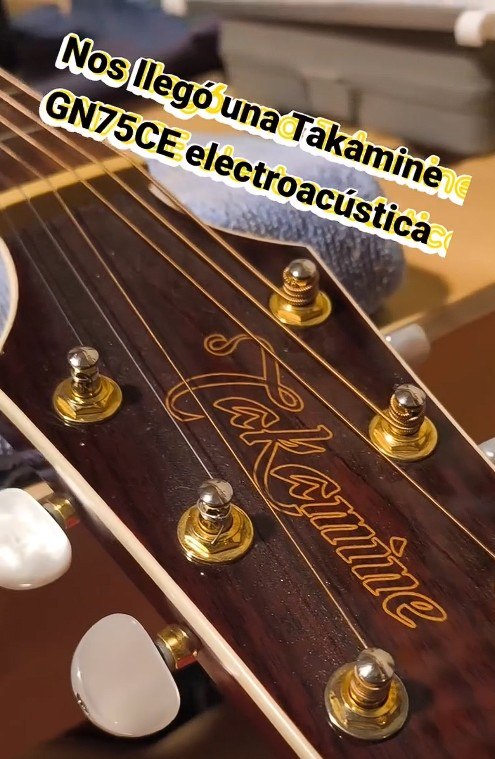 Takamine GN75CE Electroacústica.